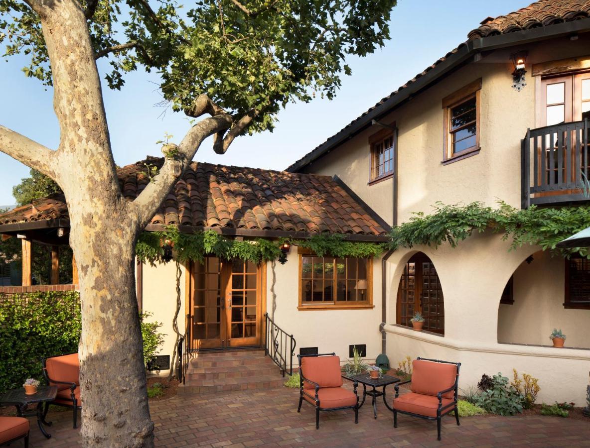Rancho Caymus Inn Rutherford Εξωτερικό φωτογραφία