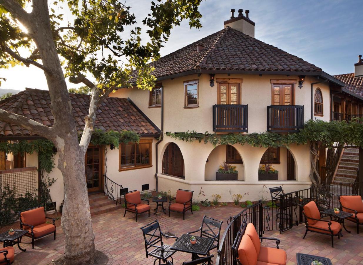 Rancho Caymus Inn Rutherford Εξωτερικό φωτογραφία