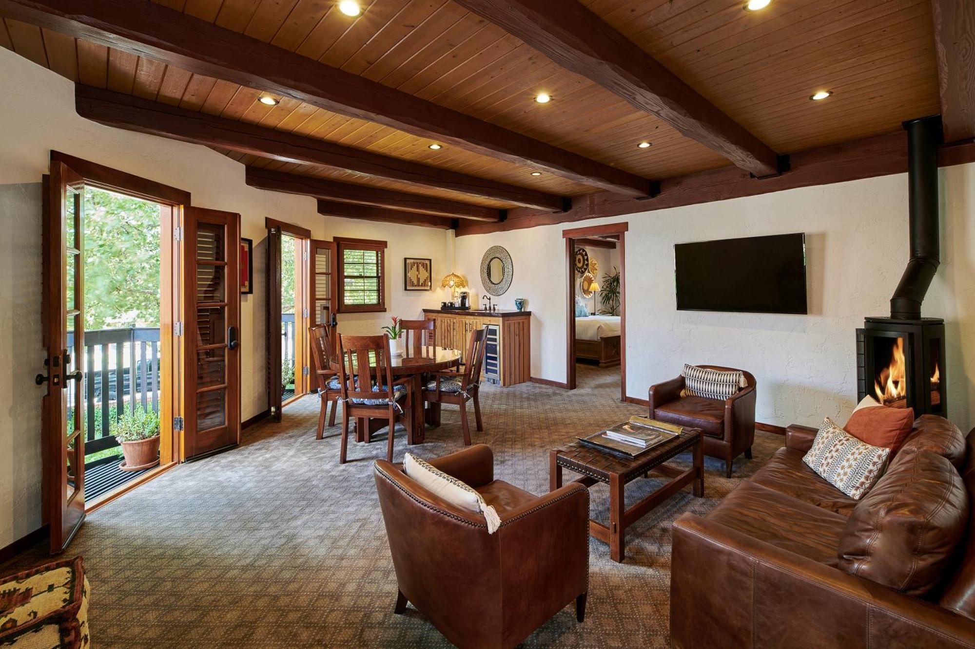 Rancho Caymus Inn Rutherford Εξωτερικό φωτογραφία